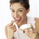 Tzatziki in a wooden bowl