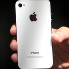 How to Reset an iPhone With a Paperclip