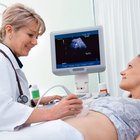 Pregnant Woman At Gynecologist