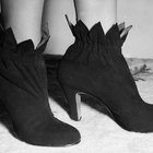 Suede Bootee