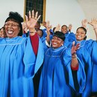 Reglas en el coro de una iglesia evangélica