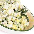 Moroccan potato salad