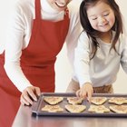 Como saber se os biscoitos estão prontos no forno