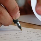 Cómo escribir una carta para alguien que está en un retiro