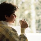 close-up of a young woman sitting and looking sideways