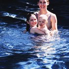 La temperatura ideal para nadar con bebés