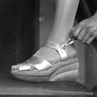 Los zapatos para las mujeres en los años 1930