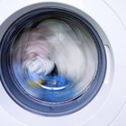 Woman doing laundry
