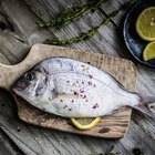 Fresh sole served with potatoes