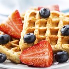 A diferença entre waffles e panquecas