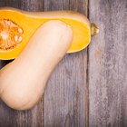 Fresh yellow squash on display at the farmers market