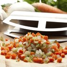 Sauerkraut with carrot in bowl