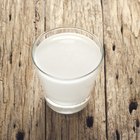 Glass of the milk.