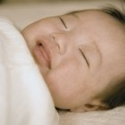 Sleeping infant