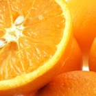 Simmer orange peel into syrup
