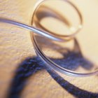 Como identificar marcações de fio positivo ou negativo sobre uma faixa em preto e branco