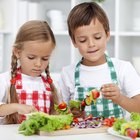 Diez comidas saludables para fiestas de niños