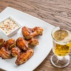 Mouthwatering Chicken Wings with Scallions