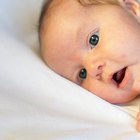 Close-up of a newborn baby