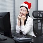 Formas divertidas para decorar la oficina en el trabajo para Navidad
