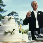 Waiter holding tray of champagne, focus on champagne flutes