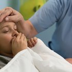 portrait of young girl asleep