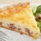 Southwestern frittata with ingredients