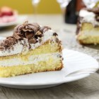 Tres Leches Cake with Banana