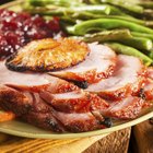 Fresh hearty ham