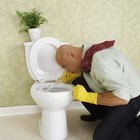 Como remover tampas de encaixe em um assento de vaso sanitário