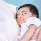 Pregnant woman with prenatal vitamins