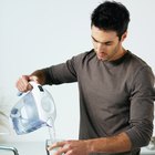Instrucciones para cambiar el filtro del purificador de agua Brita
