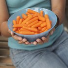 Cuántas calorías hay en una zanahoria bebé
