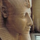 Características del arte del Antiguo Egipto