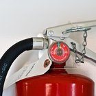 Cuál es el alcance máximo de la mayoría de los extintores portátiles