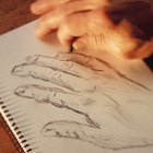 Como fazer um fixador caseiro para desenhos feitos a carvão