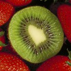Cómo hacer un licuado de frutilla y kiwi