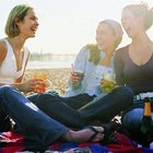 ¿Qué alimentos puedo llevar a una cena en la playa?