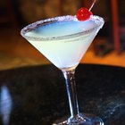 Cómo hacer un martini de manzana