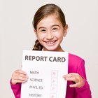 ¿Por qué son los reportes de calificaciones buenos para los niños?