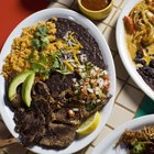 Ingredientes para sazonar la carne asada