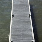 ¿Qué madera se utiliza para la construcción de un muelle?   