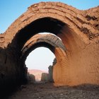 Antigas casas da Mesopotâmia