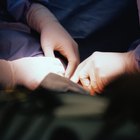 Mother with baby on wheelchair and her doctor