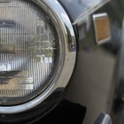 How Do I Replace a Headlight Bulb on a Mercedes Benz SLK 350?