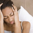 Beautiful expectant pregnant woman suffering from nausea