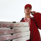 ¿Cuál es el salario mensual de un repartidor de pizzas?
