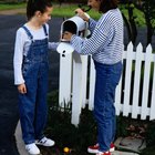 Actividades de empleados de correo para niños