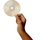 Como consertar uma rachadura em um CD