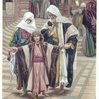 Actividades del niño Jesús en el Templo